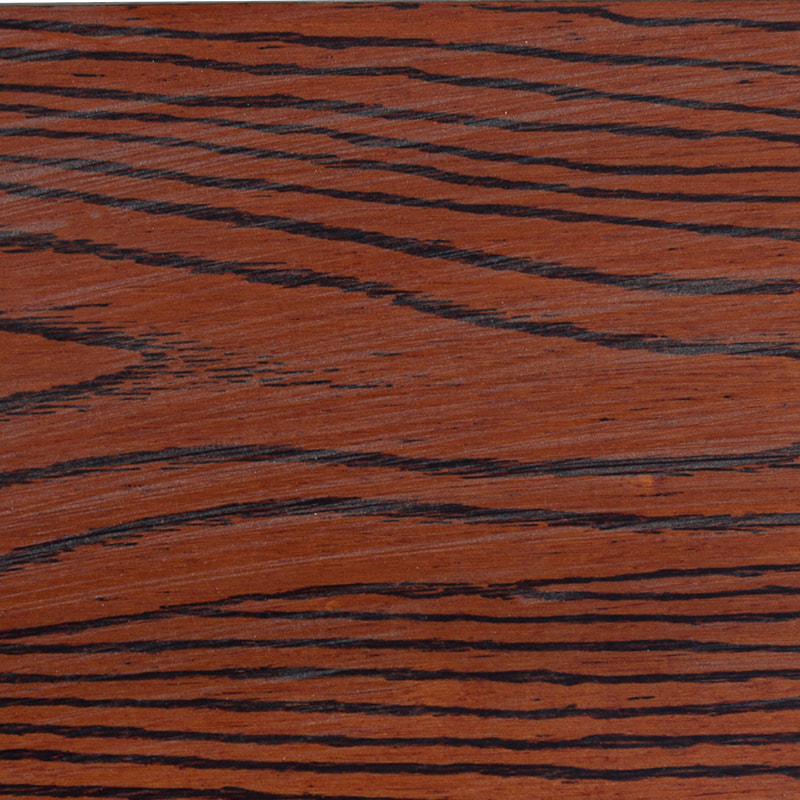 Lantai Kayu Solid Tertekan Vintage Oak Brown Yellow