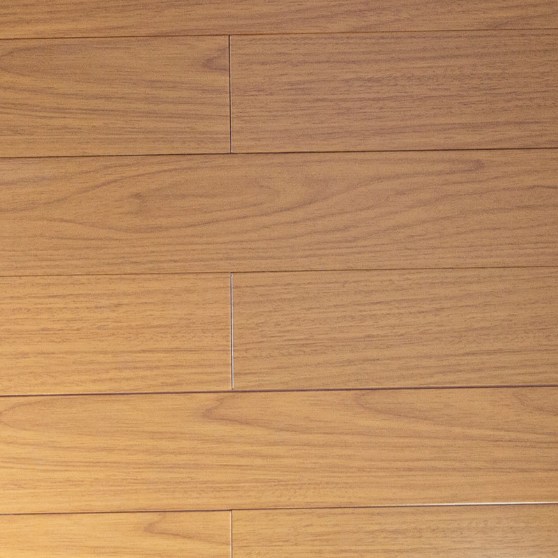 Lantai Kayu Solid Matte Kuning Muda Oak