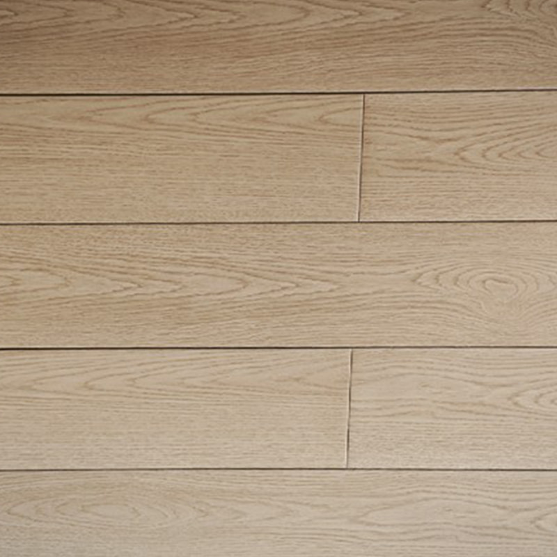 Lantai Kayu Solid Butir Alami Kuning Muda Maple