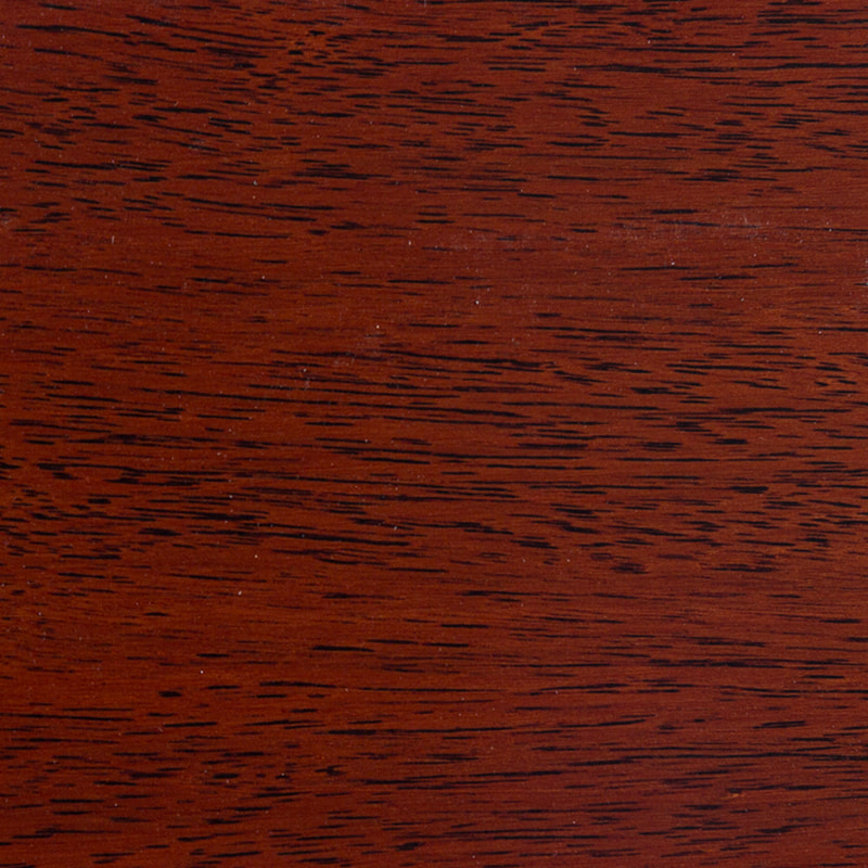 Lantai Kayu Solid Matte Merah Coklat Kayu Plum