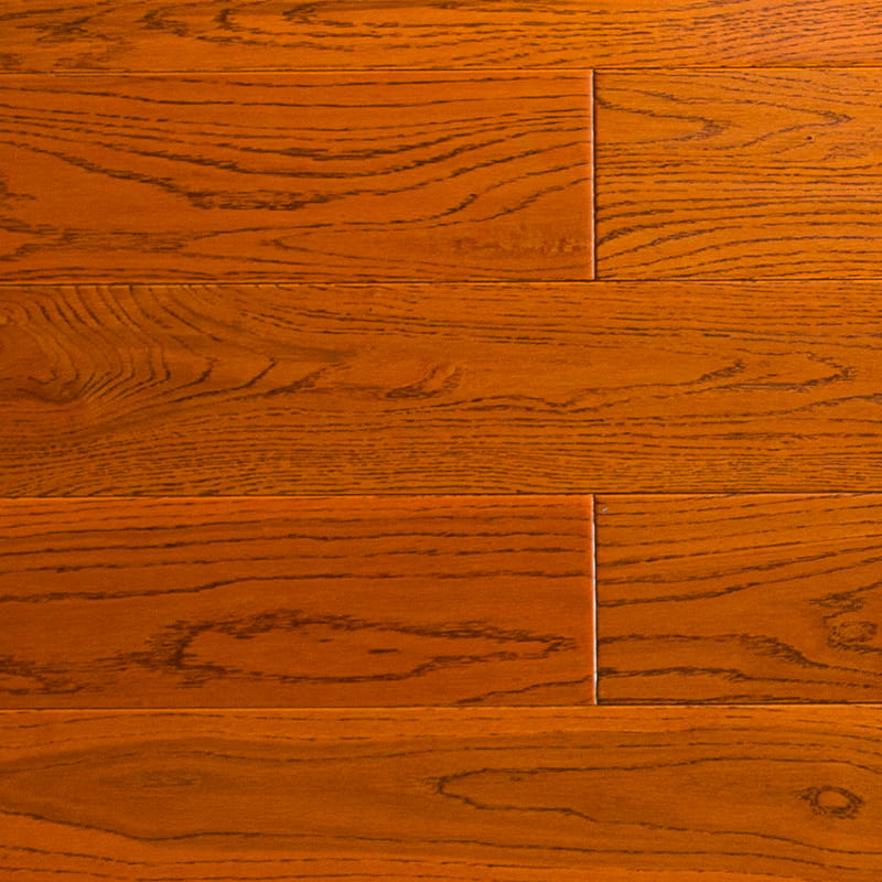 Lantai Kayu Solid Coklat Tua Vintage Kayu Plum