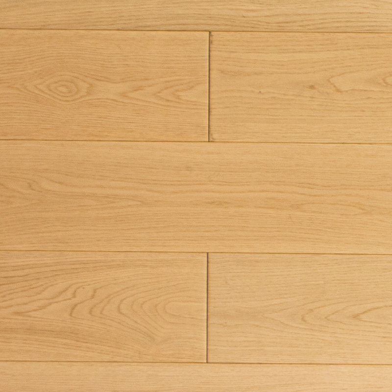 Kawat Oak Beige - Lantai Kayu Solid Klik yang disikat