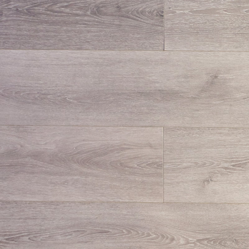 Multi-Layer Dark Grey Walnut Lurus Grain Brushed Click Lock Lantai Kayu Rekayasa