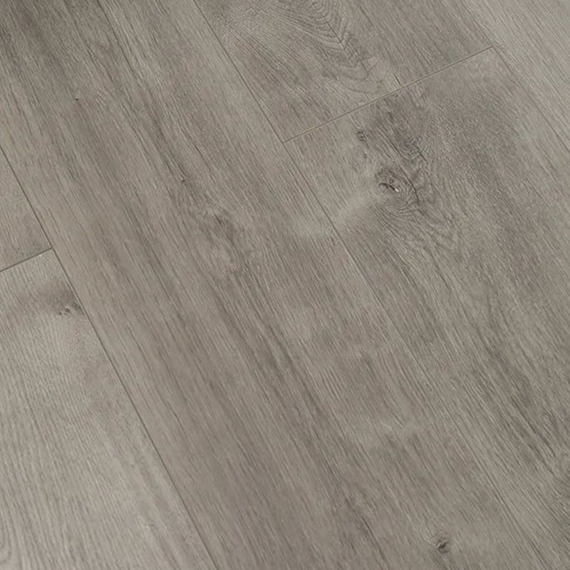 Multi-Lapisan Light Brown Oak Embossed Grain Matte Click Lock Lantai Kayu Rekayasa