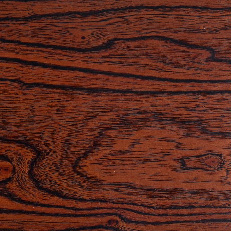 Multi-Ply Ebony Dark Brown Black Grain Permukaan Halus Klik Lantai Kayu Rekayasa