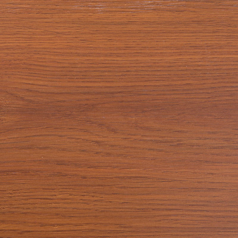 Lantai Kayu Rekayasa Klik Permukaan Halus Walnut Tan 3 Lapis