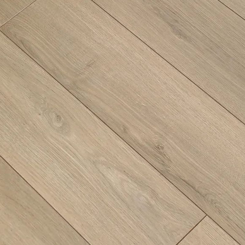 Lantai Kayu Rekayasa DIV Kunci Butir Lurus Krem Muda 3 Lapis