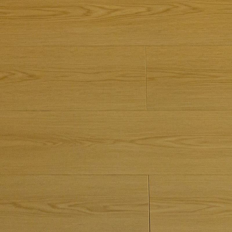 Lantai Laminasi Matte Kuning Muda AC3 Butir Ek Ringan