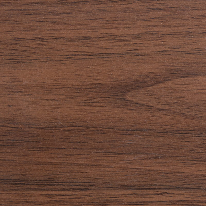 Lantai Parket Walnut Chevron Dark Brown Matte