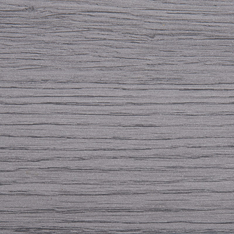 Lantai Parket White Oak Chevron Light Grey Matte