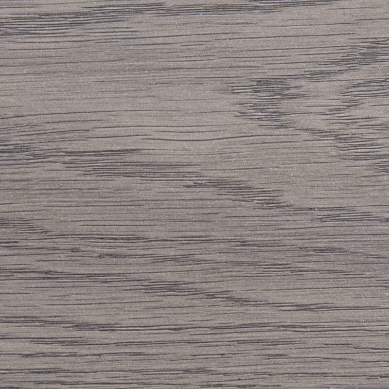 Lantai Parket Matte White Oak Chevron Light Grey Mist