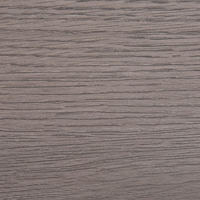 Lantai Parket Matte Bersikat Abu-abu Muda Chevron White Oak
