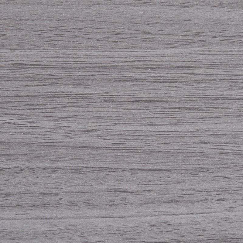 Lantai Parket Matte Butir Halus Abu-abu Muda Chevron White Oak