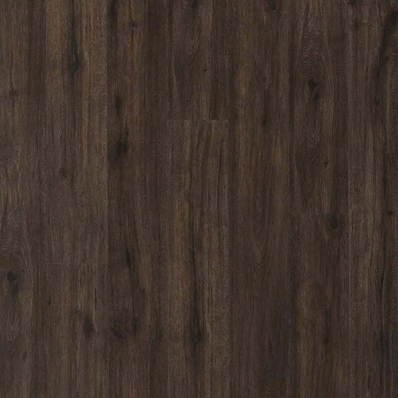 Lantai Laminasi Matte AC3 Butir Ek Coklat Tua