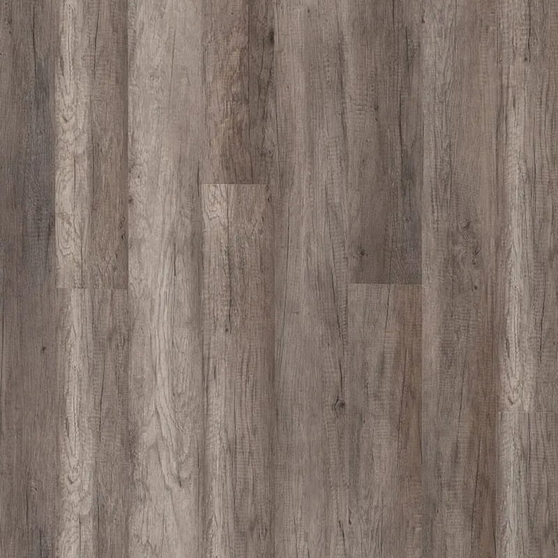 Lantai Laminasi Gloss Tinggi Coklat Tua AC4 Butir Walnut