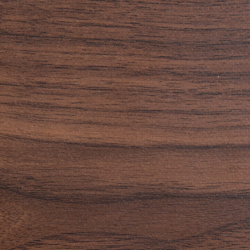 Lantai Parket Matte Coklat Tua Herringbone Walnut