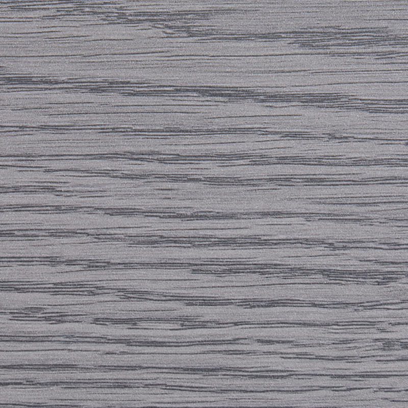 Lantai Parket White Oak Herringbone Abu-abu Muda Matte