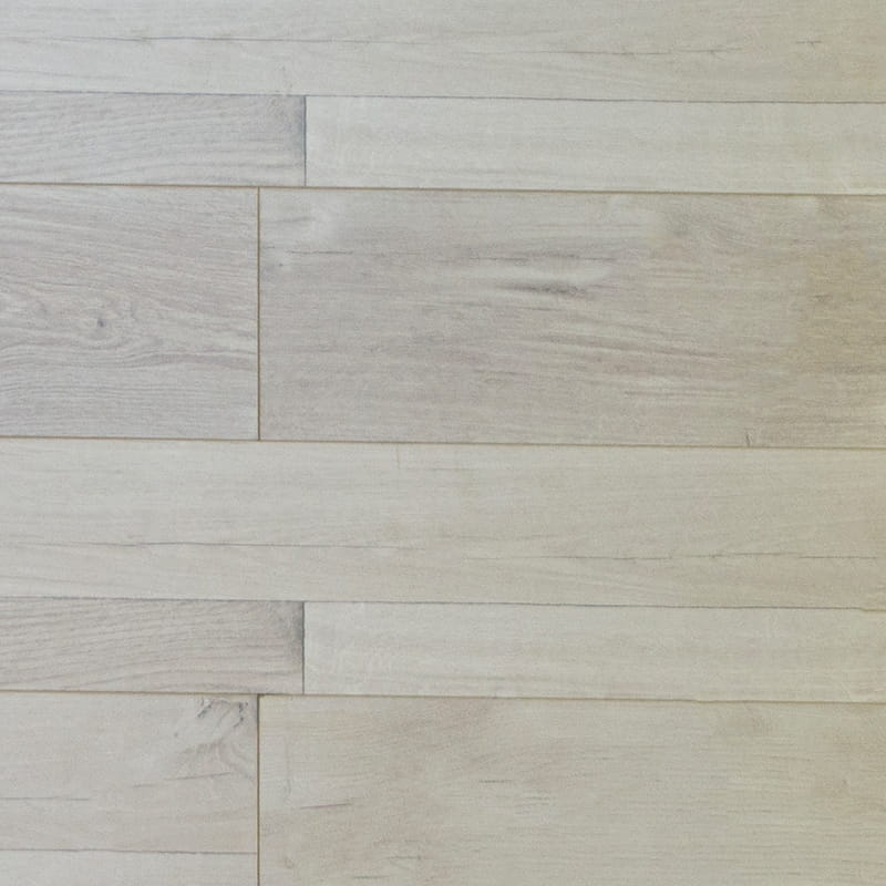 Lantai Klik Permukaan Halus Butir Kayu Alami Laminasi Premium 12mm