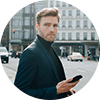 Pelanggan Inggris · David customer