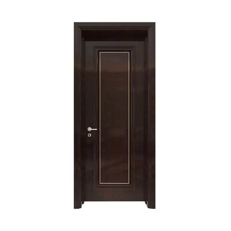 Pintu Veneer Walnut Gelap Espresso