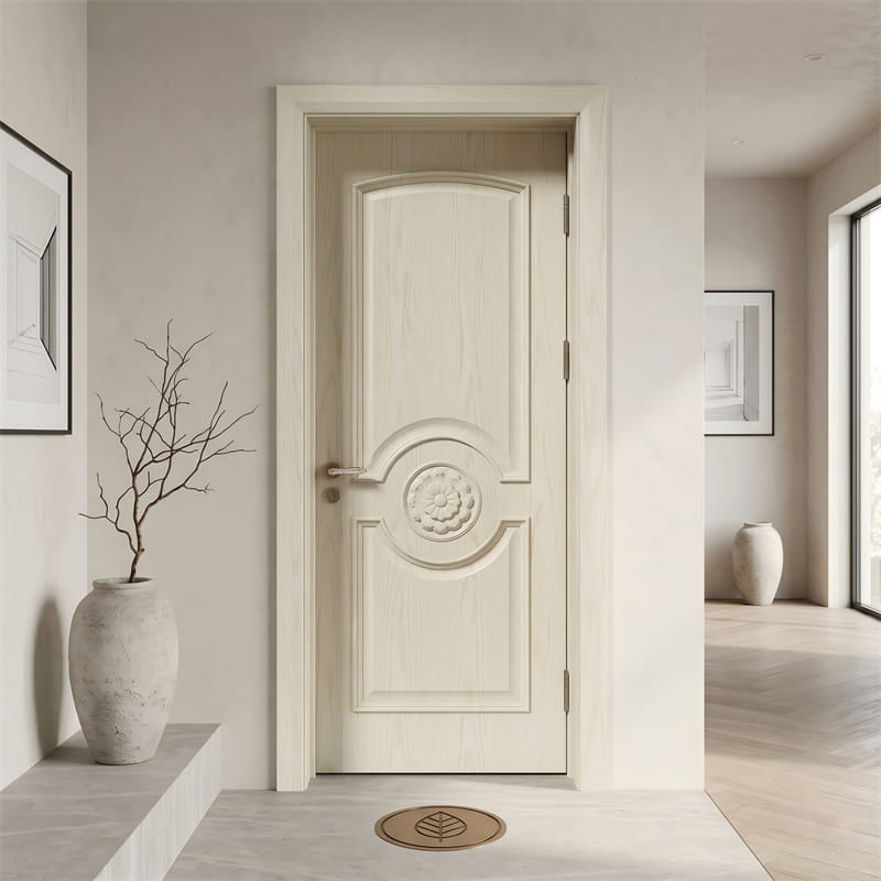Pintu Veneer Abu Gading Antik