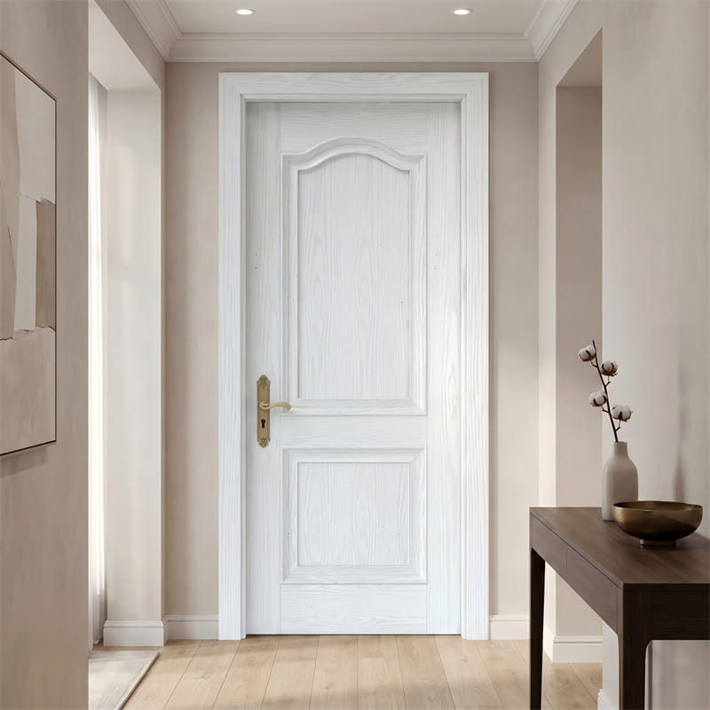 Pintu Veneer Ek Putih Mutiara
