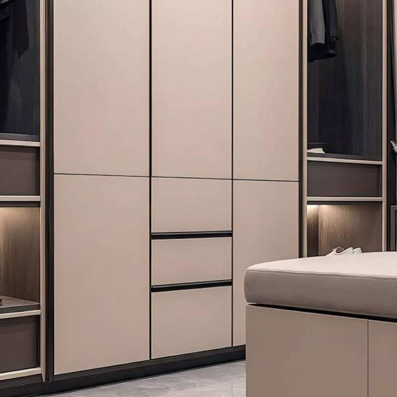 Lemari Walk-in Phantom Panoramik Milan Aura