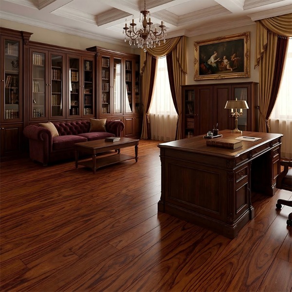 Apa yang Menjadikan Lantai Walnut Amerika Pilihan Cerdas untuk Interior Modern