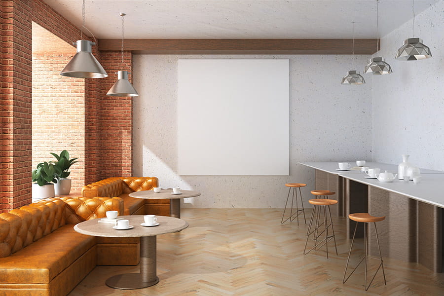 Proyek Lantai Kafe